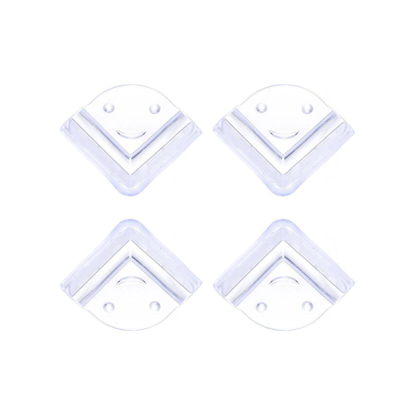 Table corner edge protector guards for child safety, pack of 4