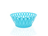 2088 Multipurpose Round Storage Plastic Basket Tray (3pcs) DeoDap