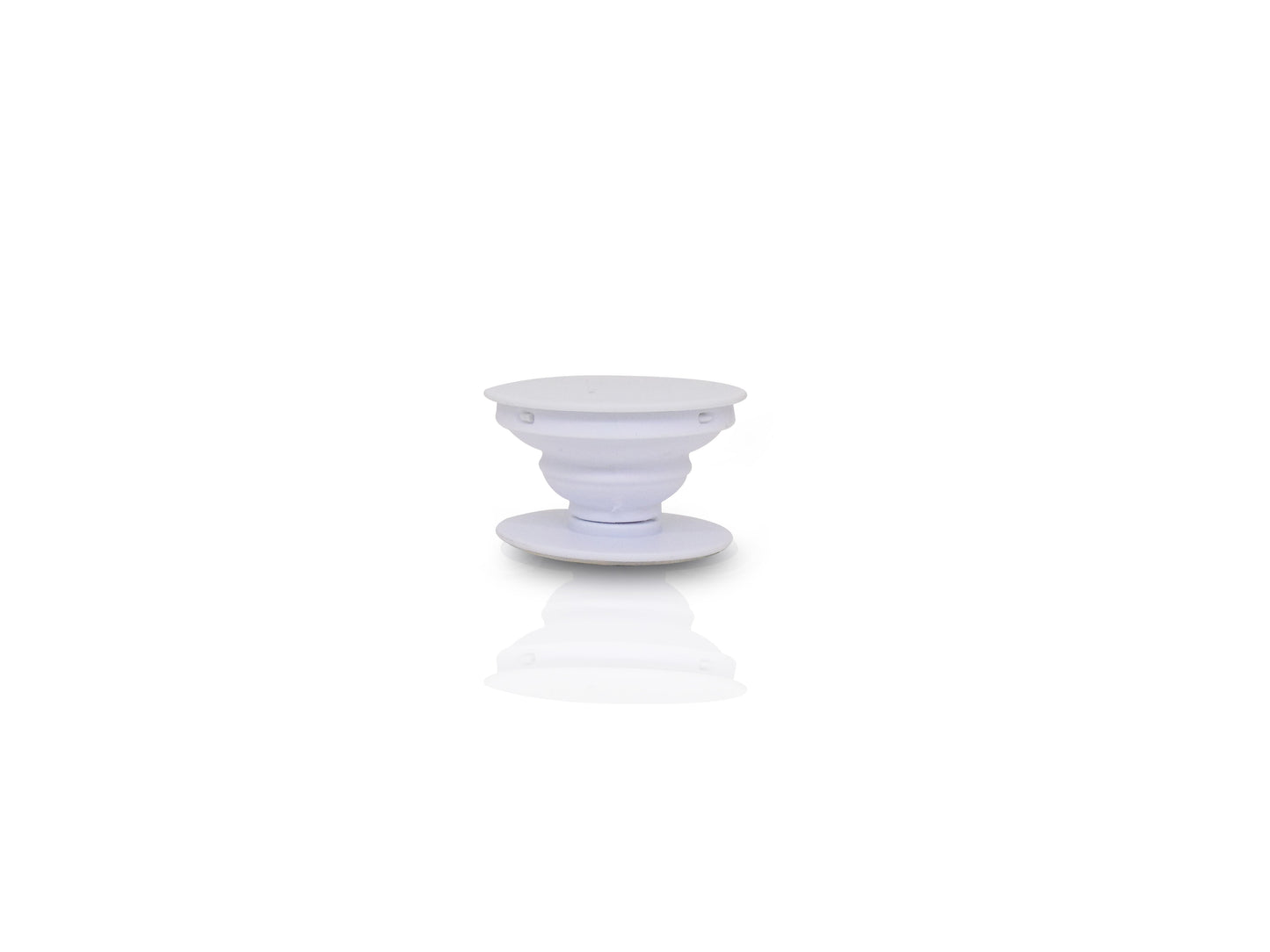 Mobile phone holder with unique design.