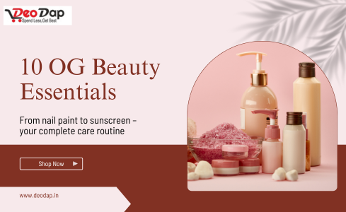 beauty products