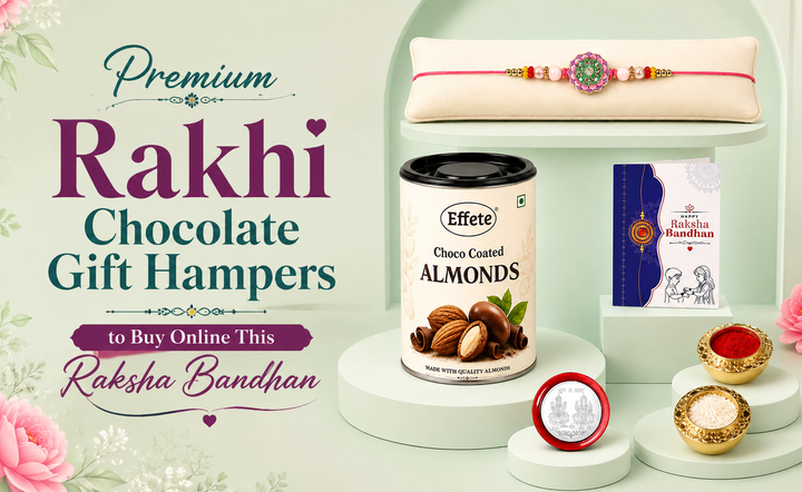 Buy Rakhi Chocolate Gift Hampers Online – Complete Raksha Bandhan Gift Sets