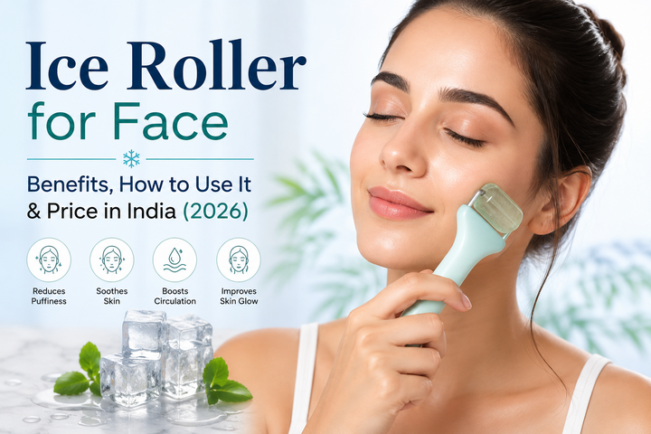 Ice Roller for Face: Benefits, How to Use It & Price in India (2026)