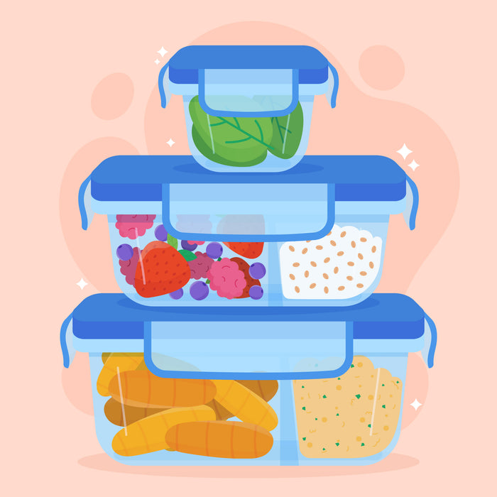 Using DeoDap's Lunchbox Collection to Make the Most of Compact Kitchen Storage Containers