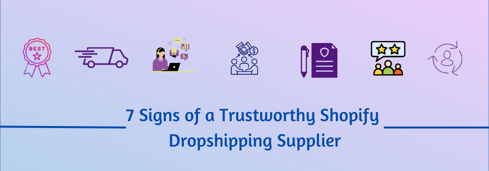 Image of blog for trustworthy shopify drop shipping Supplier