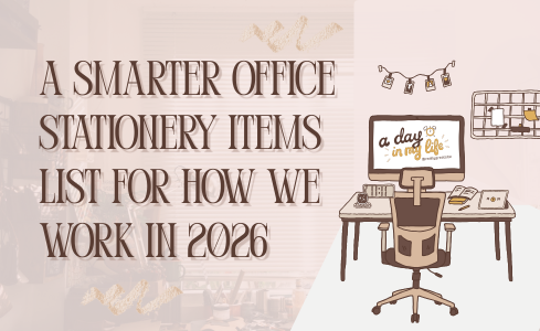 Your Office Stationery Checklist for 2026