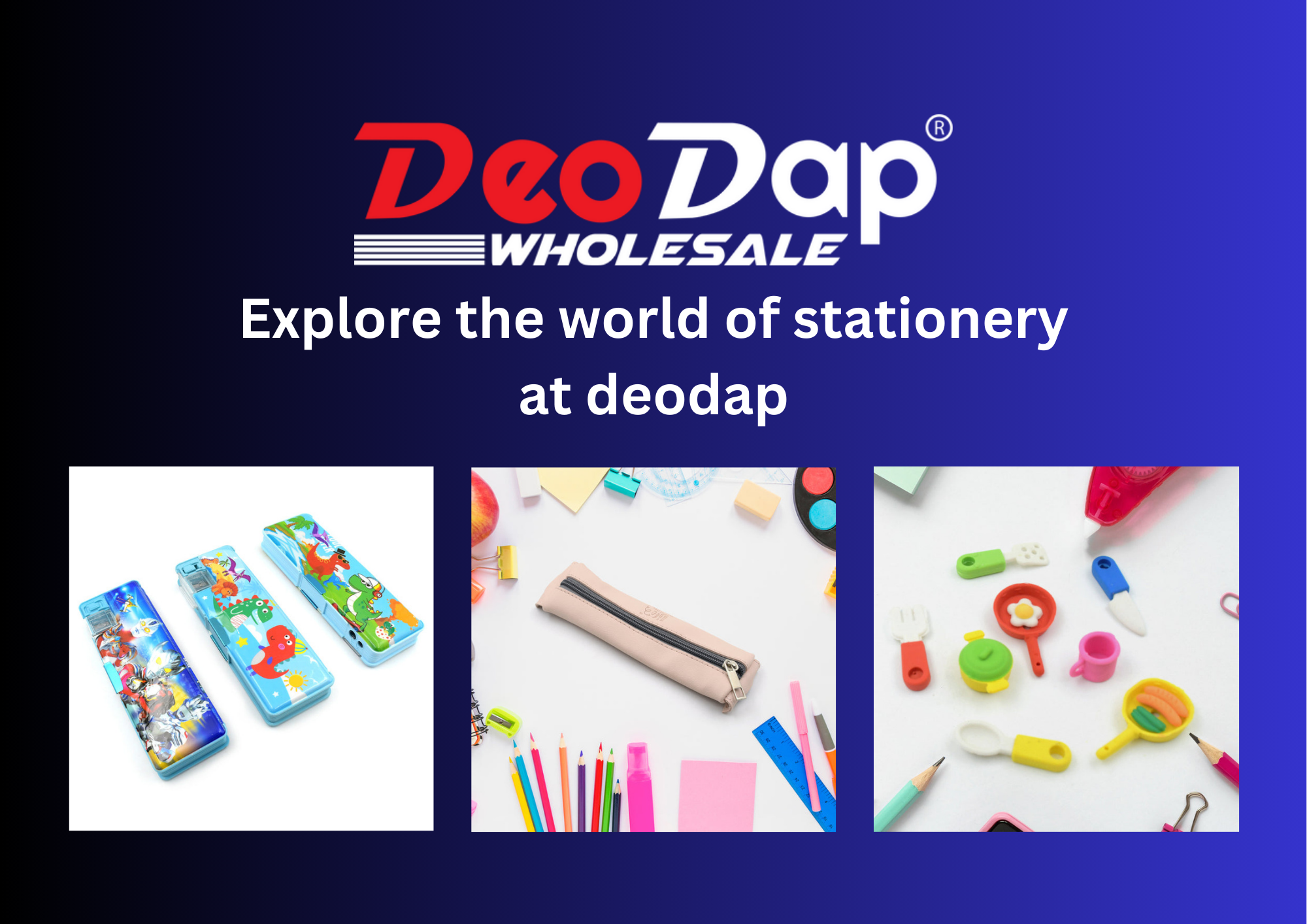 Discover the World of Deodap: Your Ultimate Stationery Destination