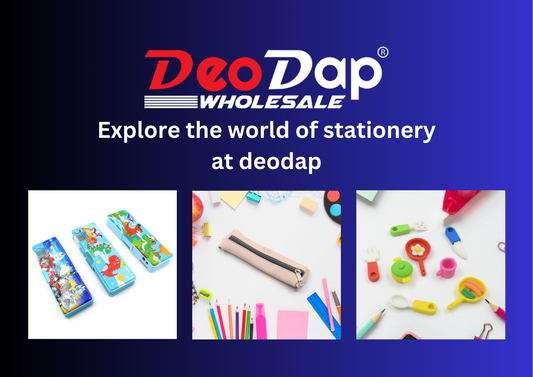 Discover the World of Deodap: Your Ultimate Stationery Destination