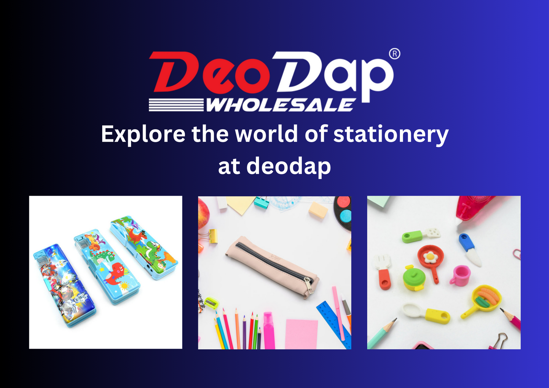 Discover the World of Deodap: Your Ultimate Stationery Destination