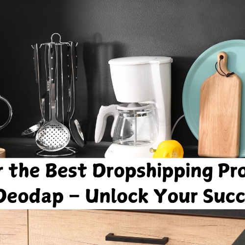 Best Dropshipping Products