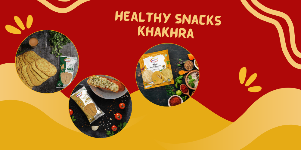 Introducing Khakhra: The Perfect Crispy Companion for Your Snack Time