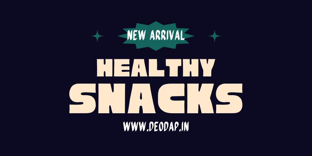 Revolutionize Your Snacking Habits with Deodap's Healthy Snack Collection