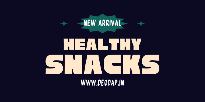 Revolutionize Your Snacking Habits with Deodap's Healthy Snack Collection