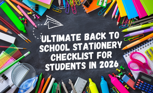 Ultimate Back to School Stationery Checklist for Students in 2026