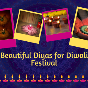 Beautiful Diyas for Diwali Festival: Top Picks to Brighten Your Celebrations