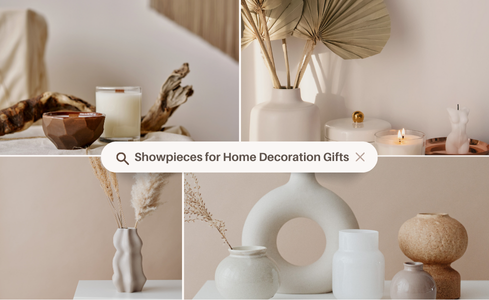 How to choose showpieces for home decoration gifts