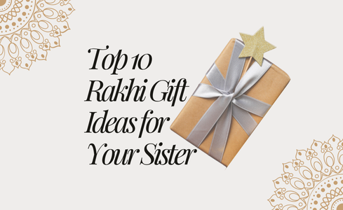 rakhi gift for sister