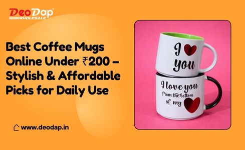 Best Coffee Mugs Online Under ₹200 – Stylish & Affordable Picks for Daily Use