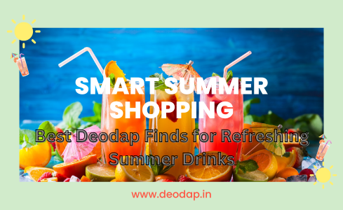Smart Summer Shopping: Best Deodap Finds for Refreshing Summer Drinks
