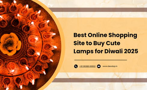 Best Online Shopping Site to Buy Cute Lamps for Diwali 2025