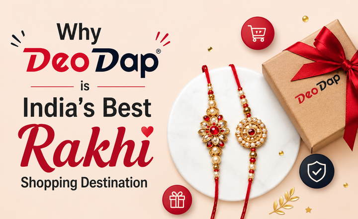 Why DeoDap is India's Best Rakhi Shopping Website