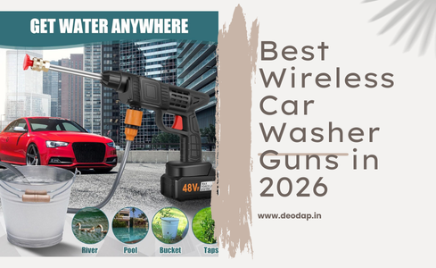 best wireless car washer guns