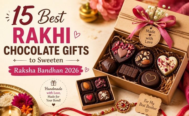 Best rakhi chocolate gift boxes hamper online