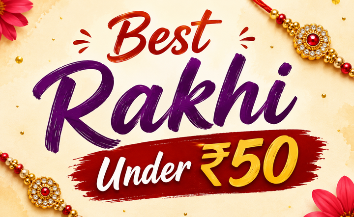 Buy Rakhi Under ₹50