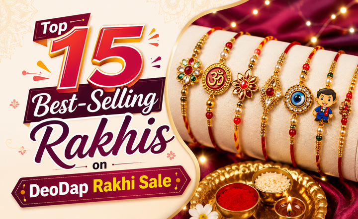 Top 15 Rakhis 2026 | Buy Rakhi Online for Brother