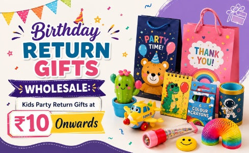 Kids Return Gifts for Birthday from ₹10