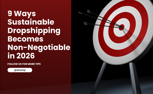 9 ways sustainable dropshipping becomes non-negotiable in 2026