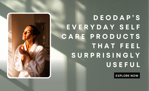 Everyday self care products for busy daily routines