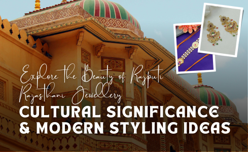 Rajputi Rajasthani jewellery inspired by royal Rajasthan traditions and bridal heritage