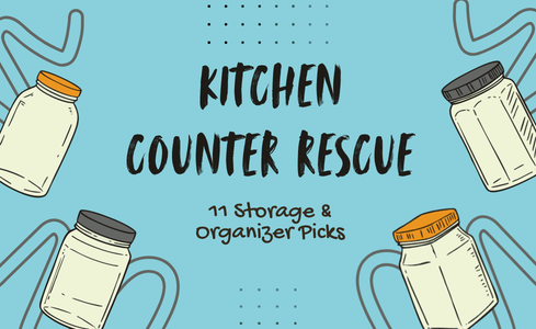 Declutter Your Kitchen Counter with These 11 Organizer Picks