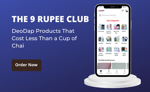 Best Gadgets Under 9 Rupees India DeoDap Value Products