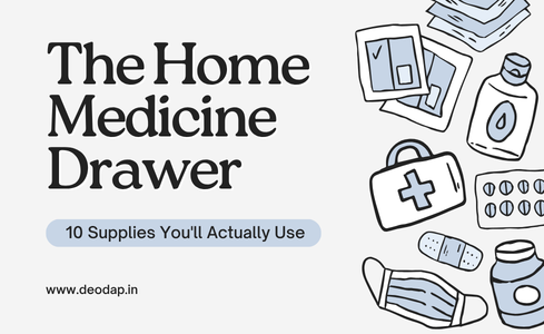 10 Health Essentials Every Home Should Keep Ready