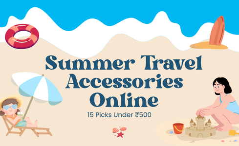 Summer travel organizers accessories online