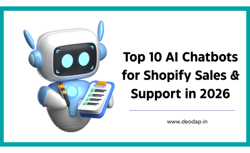 Top 10 AI chatboats for shopify sales