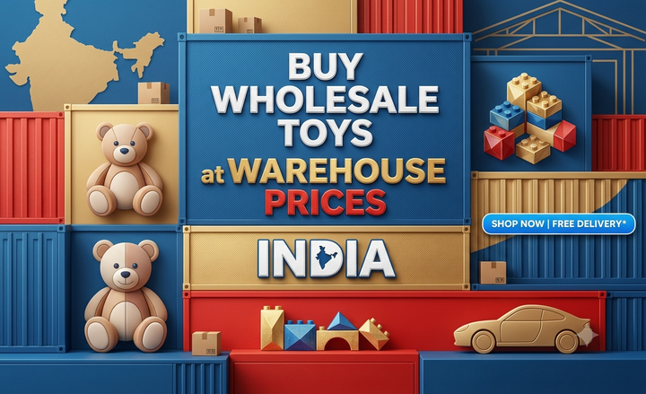 Buy Wholesale Toys Online India at Warehouse Prices