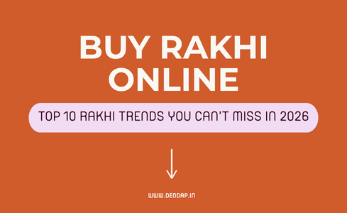 Buy Rakhi Online: Top 10 Rakhi Trends