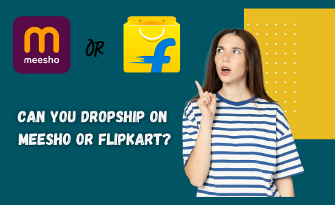 can you dropship mesho or flipkart