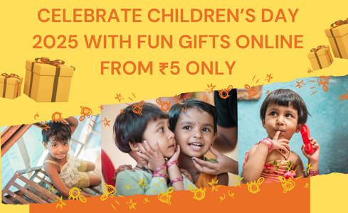 Children’s Day 2025 Gifts Online from ₹5