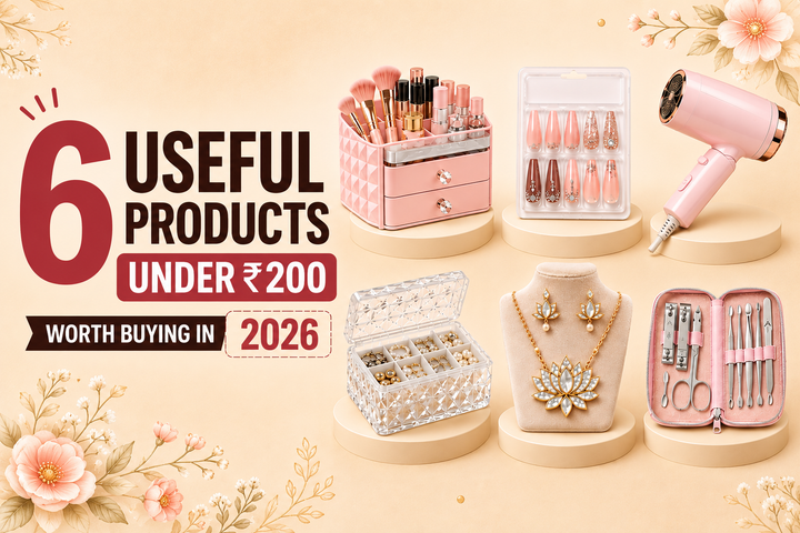 6 Useful Deodap Products Under ₹200 Worth Buying in 2026