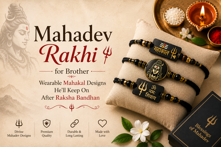 Mahadev Rakhi for Brother: Wearable Mahakal Designs He’ll Keep On After Raksha Bandhan
