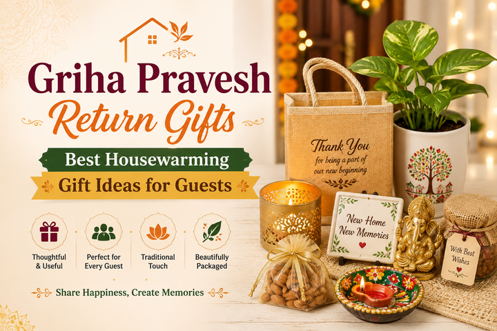 Griha Pravesh Return Gifts: Best Housewarming Gift Ideas for Guests