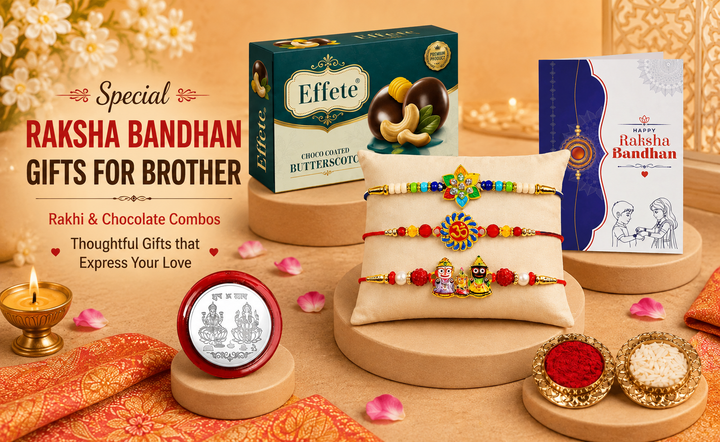 Raksha Bandhan Gifts for Brother – Best Rakhi & Chocolate Combo Gifts 2026