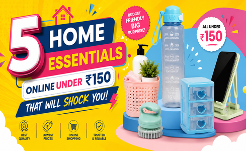 5 home essentials under ₹150