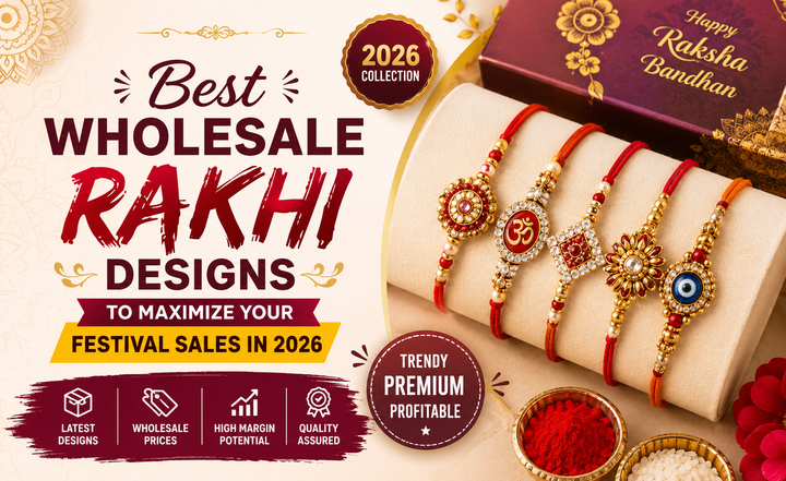 Best Wholesale Rakhi Designs to Maximize Festival Sales 2026
