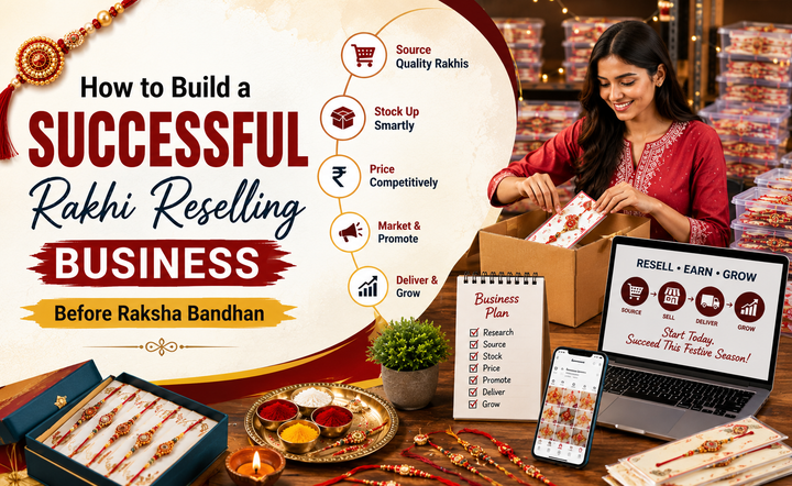 How to Build a Successful Rakhi Reselling Business 2026