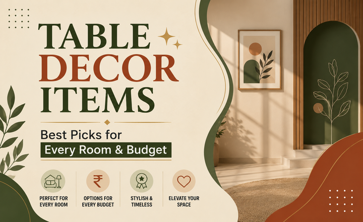 Best Table Decor Items for Every Room and Budget