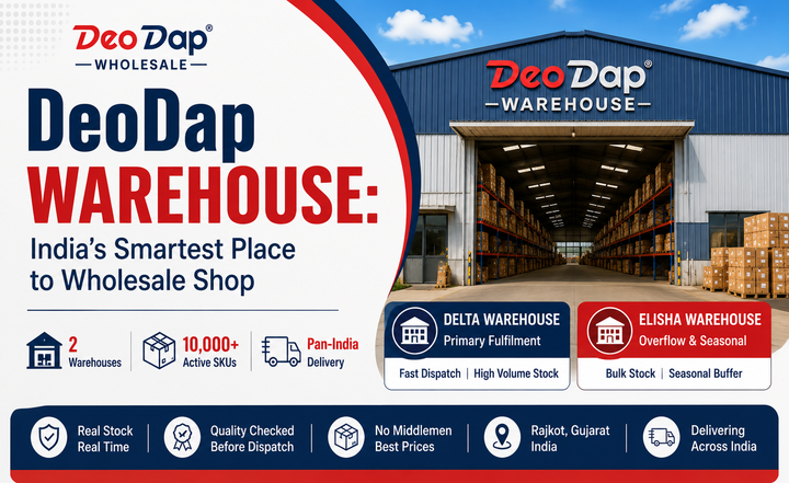 DeoDap Wholesale Warehouse in Rajkot India